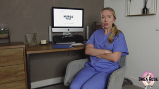 Brea Rose - Blackmailed Nurse.mp4