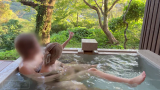 [rokumaruda] Titillating Lascivious Woman Inserts Erect Penis into Hot Springs and Massive Ejaculation (659404db89061).mp4