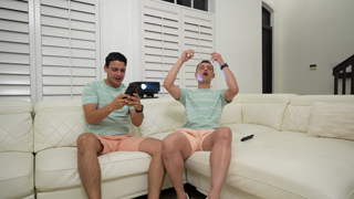 Hot Stepmom Joins the Boys Night and Gets Double Penetrated 4K.mp4