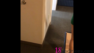 JayBankPresents 17-4 Green Haired Just Turned 18 - Creampie.mp4