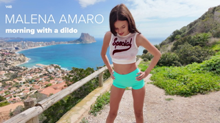 Malena Amaro - Morning With A Dildo Film HD.mp4