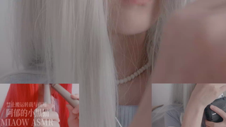 💙971，Blue 口腔音 layered分层 zooom ms 部分Rode 【MIAOW ASMR阿郁的小黑猫】 31min丨阿郁的小黑猫丨爱发电.mp4