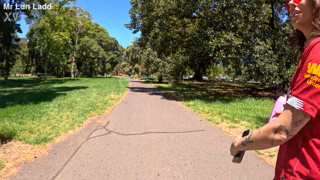KIKI ISOBEL PISSES IN A PARK BUSH FOR ME.mp4