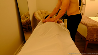 yourladyrain @noface_jayce has the best hands as my body is oiled up, praised, and eventually fucked!.mp4