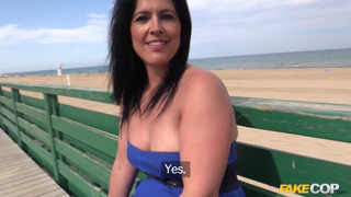Anal Sex for New Beach Patrol Cop.mp4