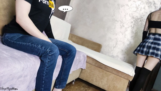 Mistress showed what it means to disobey her.mp4