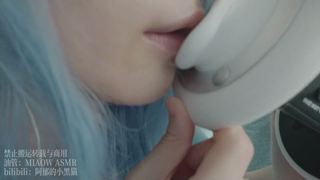 💙671 靠近屏幕 45min丨阿郁的小黑猫丨爱发电.mp4