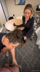 11 - Double Blowjob with Kiana Luv last foreplay to fuck us both .mp4