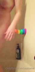 Rainbow Shower Tentacle 01.mp4