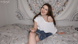 DarlingJosefin - Barely Legal StepNiece Creampie.mov