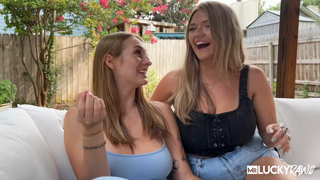MrLuckyRaw - 2023.07.19 Angel Youngs and Angie Faith Show Off Their Massive Tits 1080p.mp4